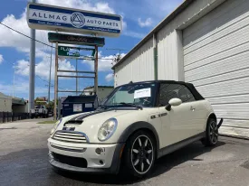 2008 MINI Cooper Convertible S Sidewalk Edition, New Parts Car (September 2024) Stk #450