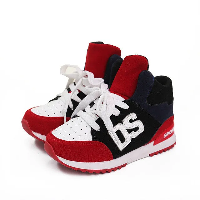 2017 children shoes boys and girls shoes students casual shoes children boots