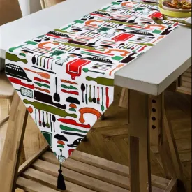 6 & 8 Seater Dining Table Runner-Fry Pan