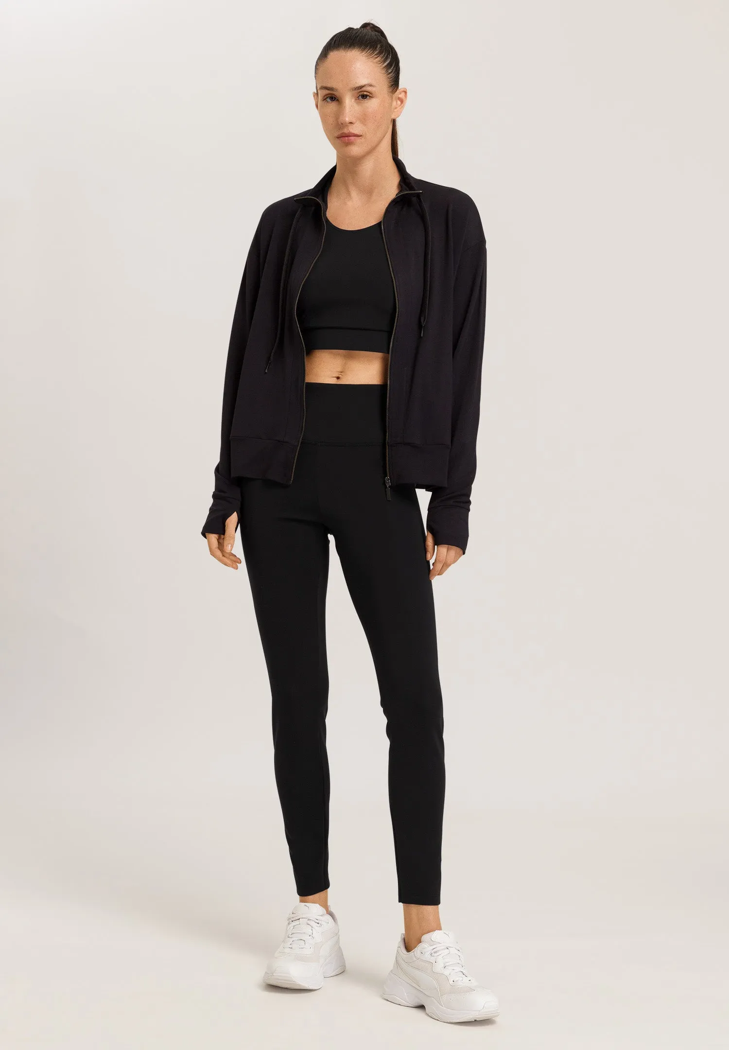 Balance Crop Top | Black Beauty 78791-2199