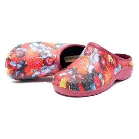 Berries Classic Women's Clogs