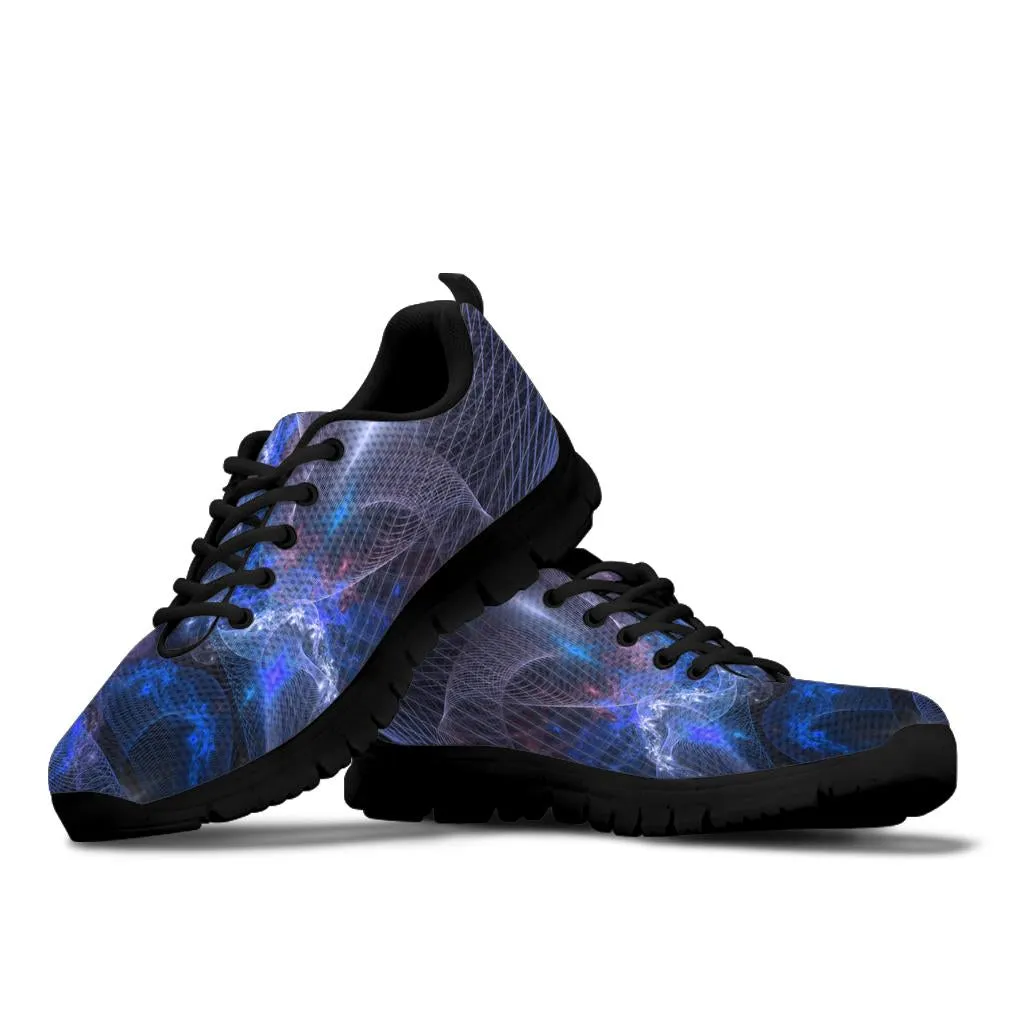 BLUE COSMOS | SNEAKERS | YANTRART