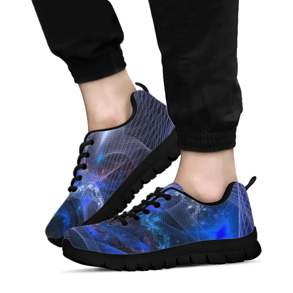 BLUE COSMOS | SNEAKERS | YANTRART