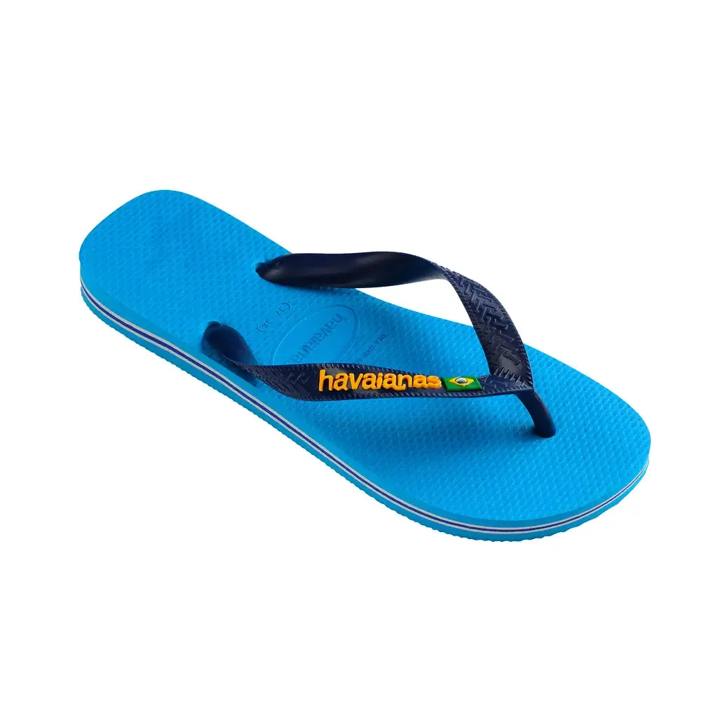 Brasil Logo Flip Flops