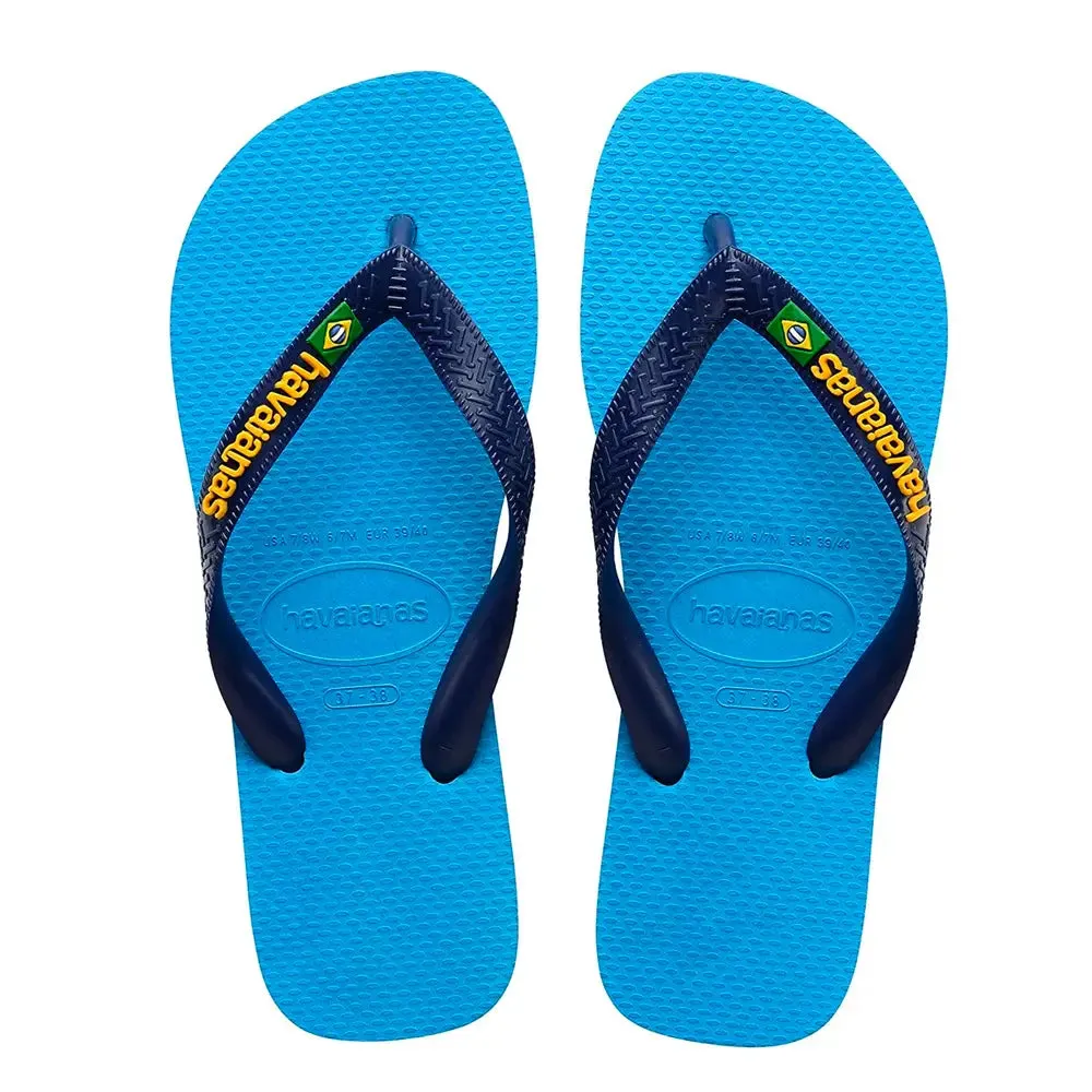 Brasil Logo Flip Flops