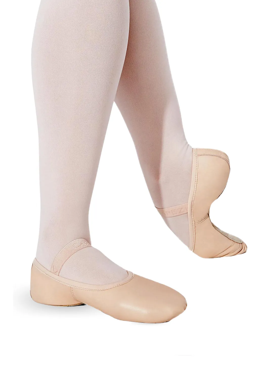 CAPEZIO 212C GIRLS LILY BALLET SHOE