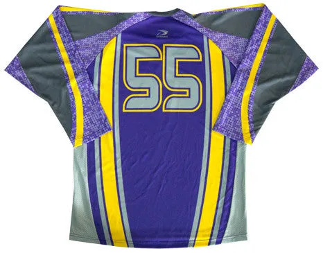 Dynamic Team Sports Playmaker Custom Sublimated Hockey Jersey