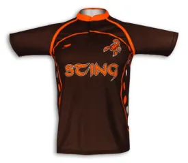 Dynamic Team Sports Samoa Custom Sublimated Rugby Jersey