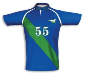 Dynamic Team Sports Waterford Custom Sublimated Rugby Jersey