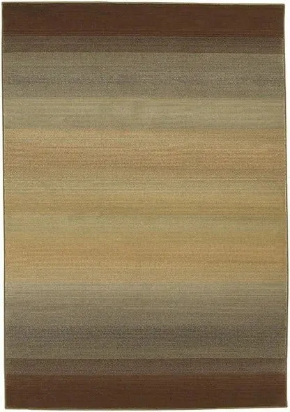 Generations 594X Brown/ Beige Rug