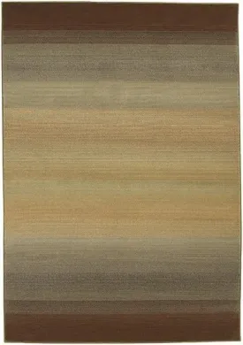 Generations 594X Brown/ Beige Rug