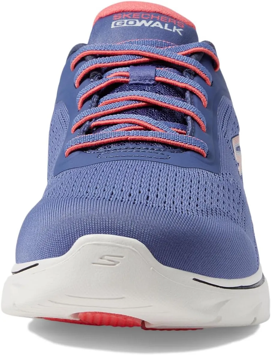 Go Walk 7 - Cosmic Waves SKECHERS Performance, Navy/Coral