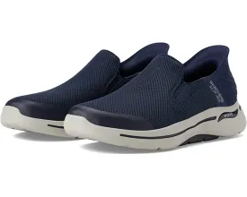 Go Walk Arch Fit Slip-Ins - Hands Free SKECHERS Performance Sneakers, navi