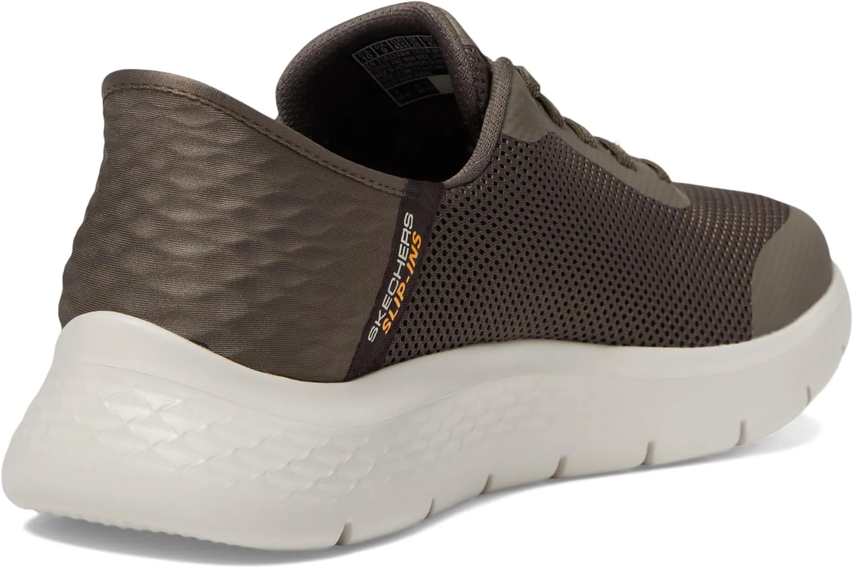 Go Walk Flex - Hands Up Hands Free Slip-Ins SKECHERS Performance Sneakers, brown