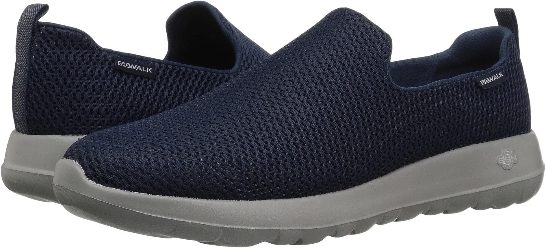 Go Walk Max SKECHERS Performance Sneakers, Navy/Gray