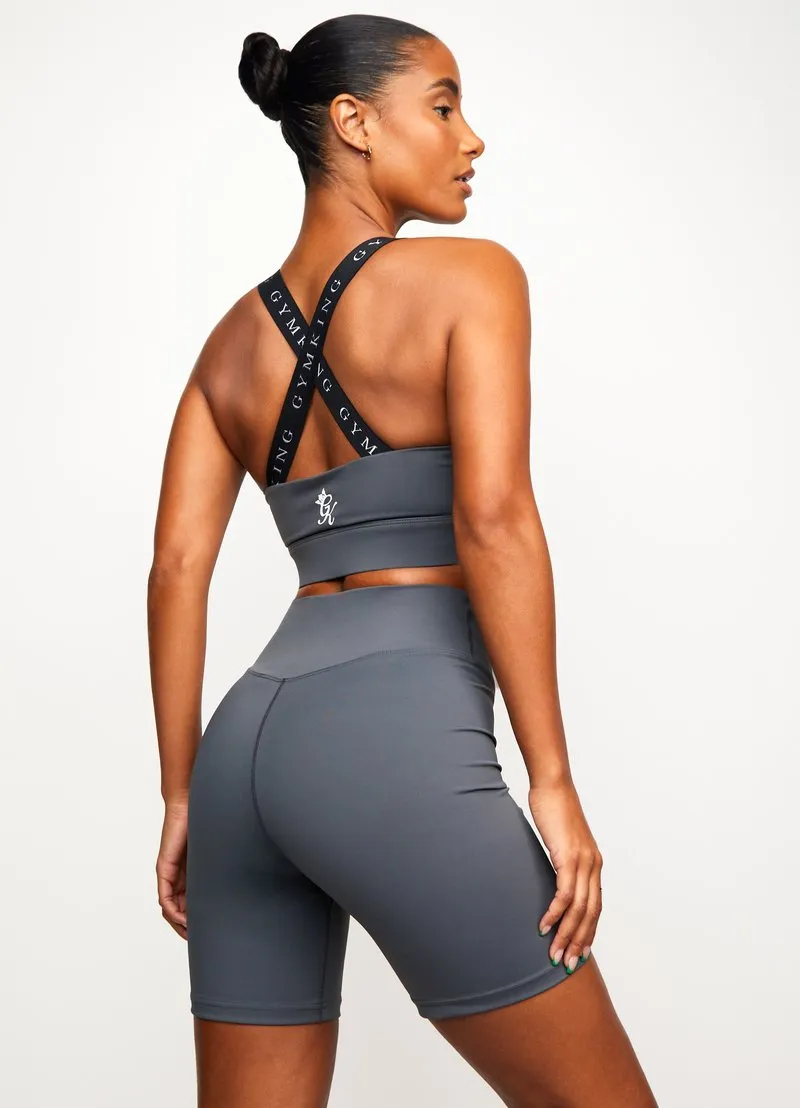 Gym King Sport Dynamic Sports Bra - Steel Grey