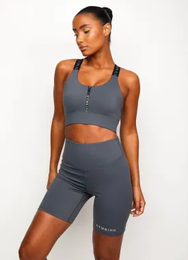 Gym King Sport Dynamic Sports Bra - Steel Grey