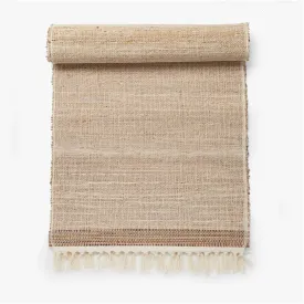 Handwoven Banana Fiber Table Runner