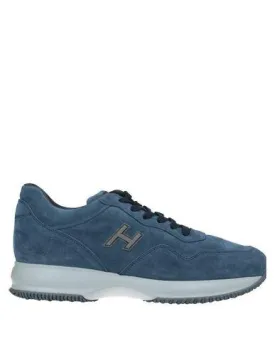 Hogan Man Low-tops & sneakers Azure 9.5 UK