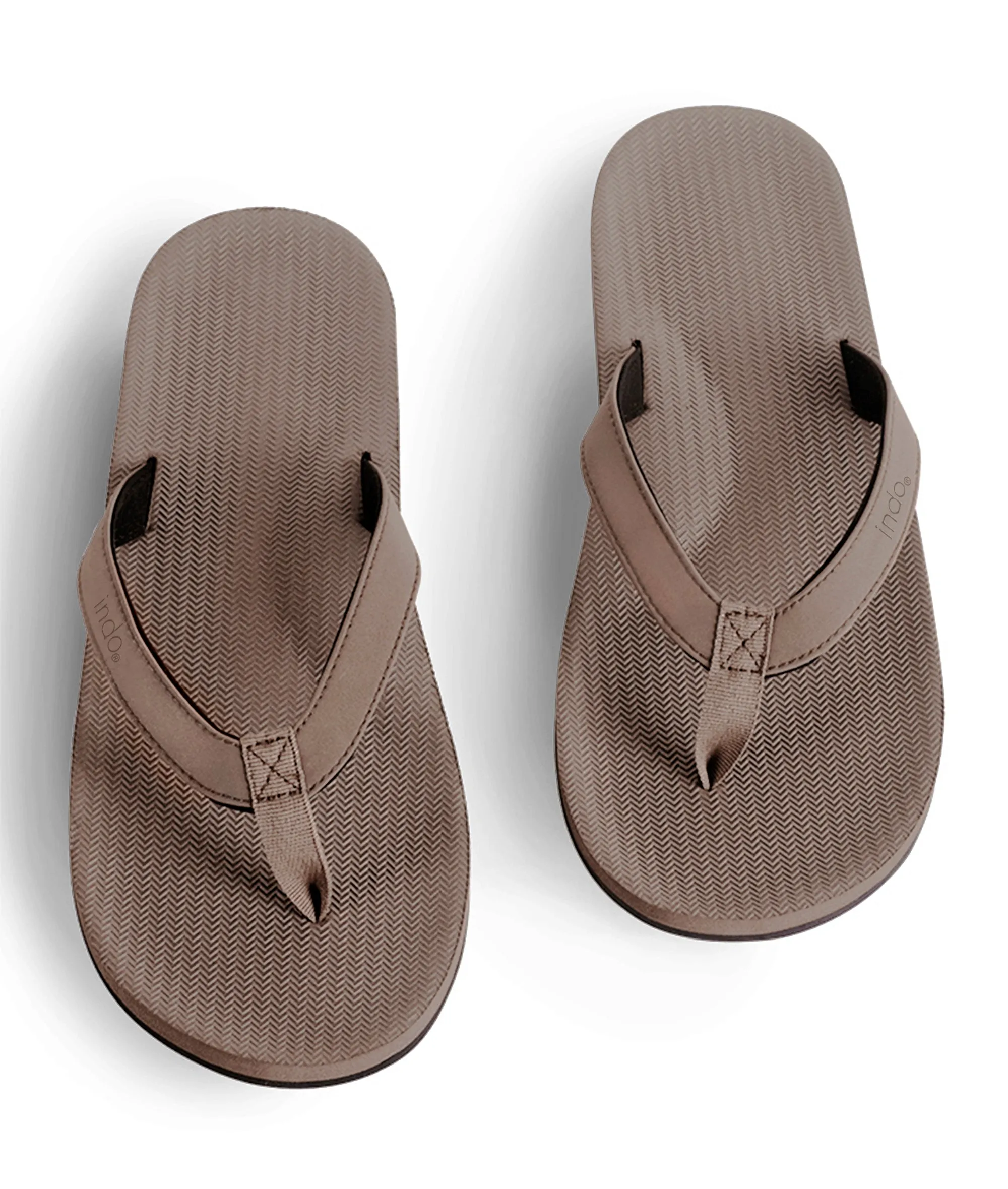 Indosole Essentials Flip Flops Men Soil