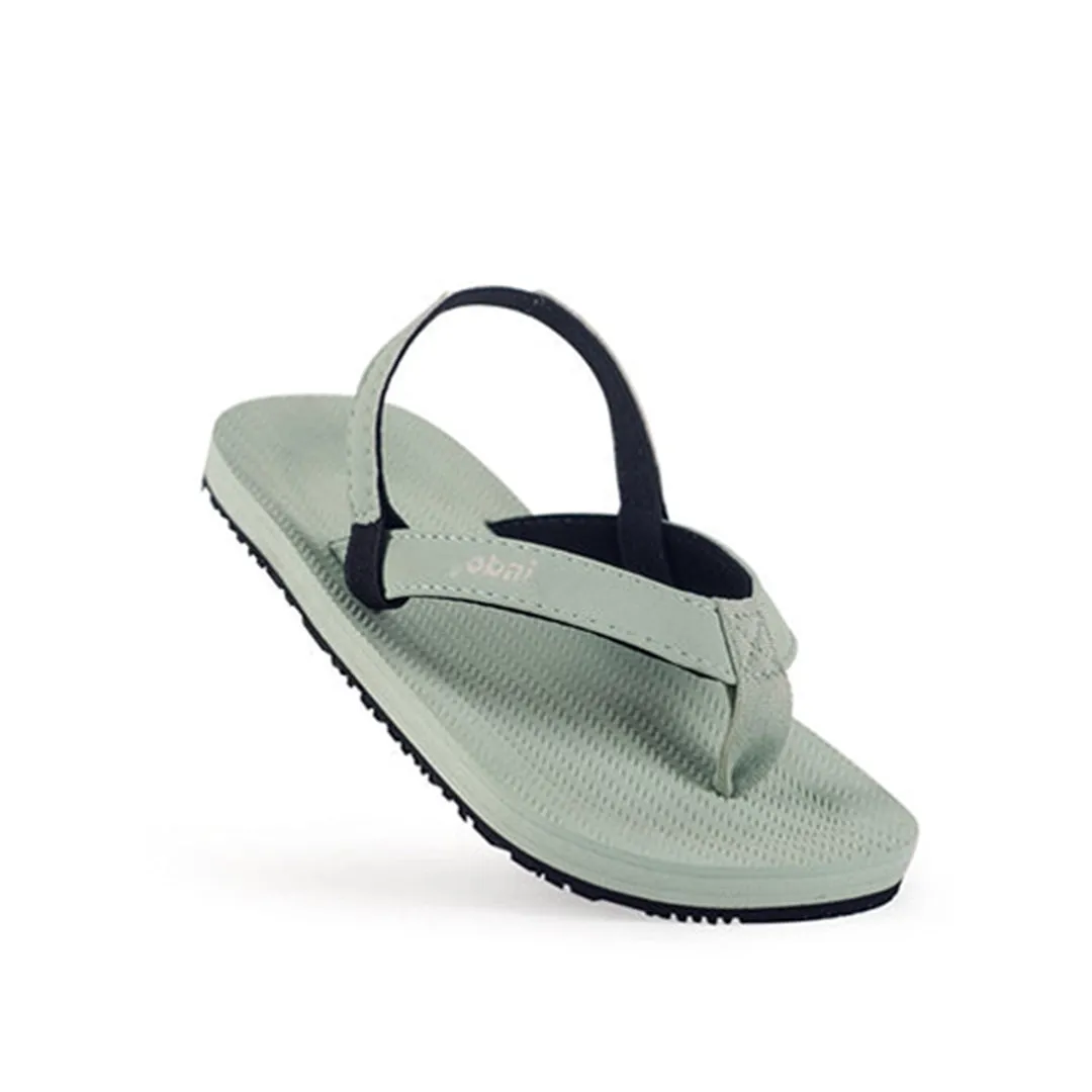 Indosole Essentials Flip Flops Toddlers Light Leaf