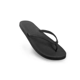 Indosole Essentials Flip Flops Women Black