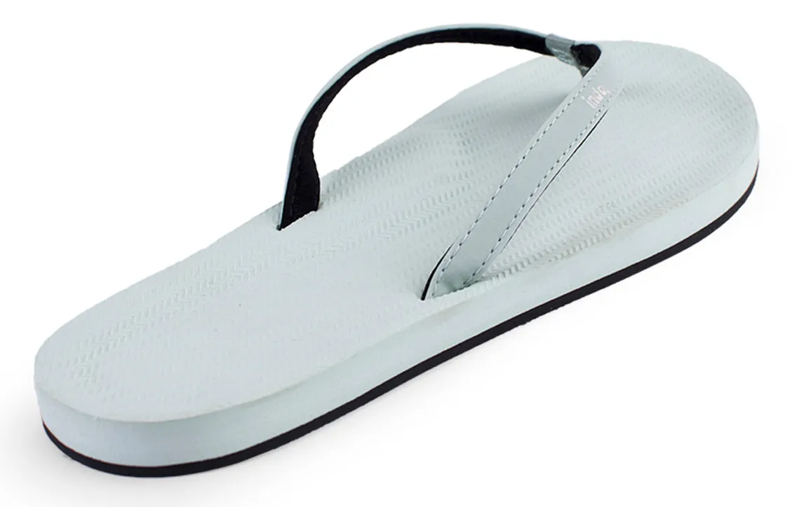 Indosole Essentials Flip Flops Women Light Leaf