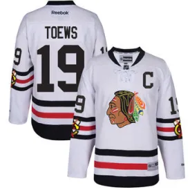 Jonathan Toews #19 Chicago Blackhawks Reebok 2017 Winter Classic Hockey Jersey