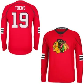 Jonathan Toews #19 Chicago Blackhawks Reebok L/S Shirt