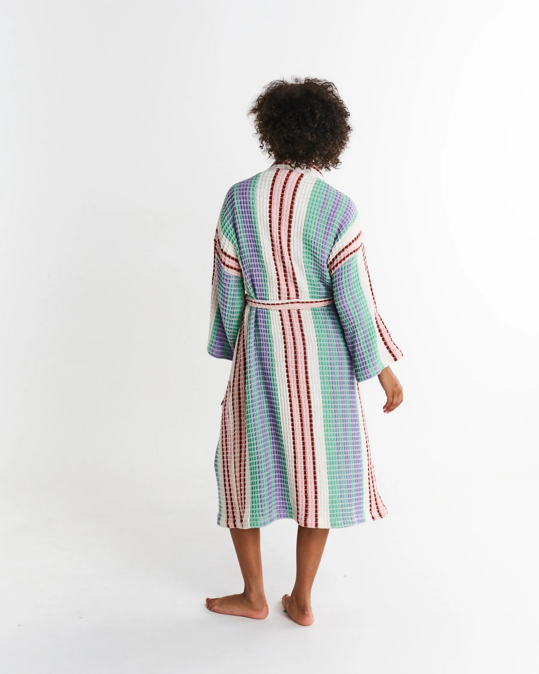 Kip & Co Island Delight Waffle Bath Robe