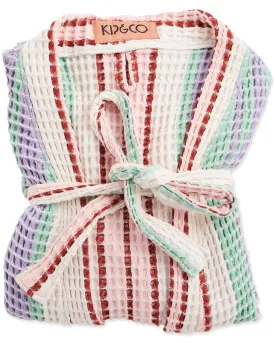 Kip & Co Island Delight Waffle Bath Robe