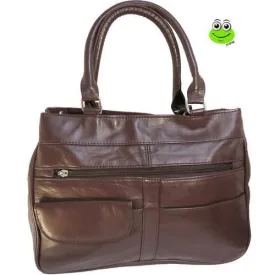 Luxurious Soft Leather Shoulder Bag