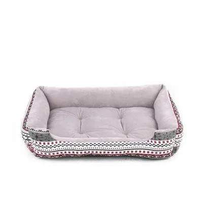 Luxurious Soft Plush Dog Bed