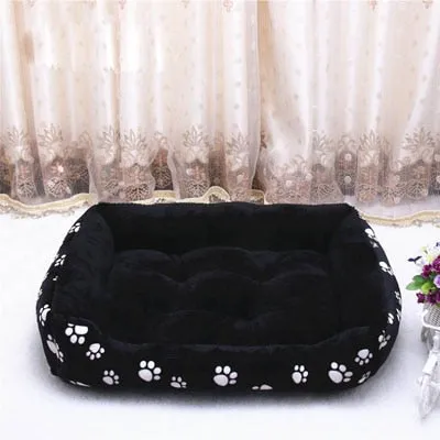 Luxurious Soft Plush Dog Bed