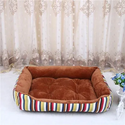 Luxurious Soft Plush Dog Bed