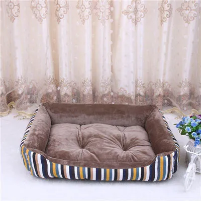 Luxurious Soft Plush Dog Bed