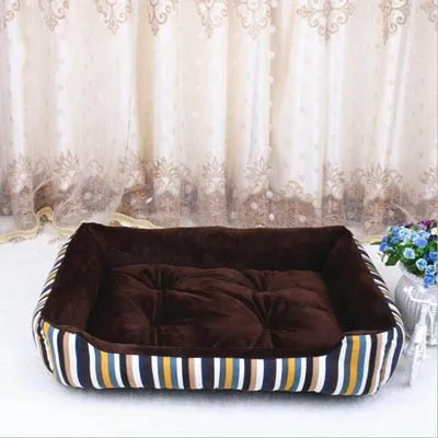 Luxurious Soft Plush Dog Bed