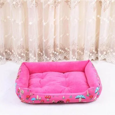 Luxurious Soft Plush Dog Bed