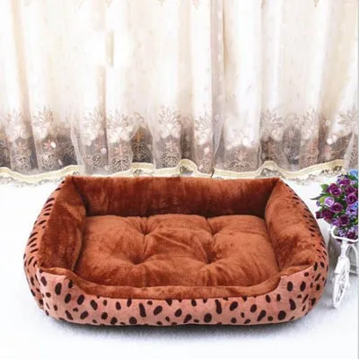 Luxurious Soft Plush Dog Bed