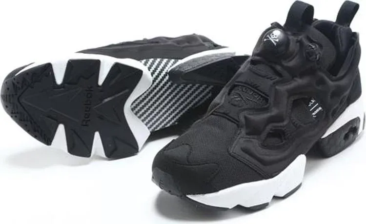 mastermind x instapump fury 'mastermind' Reebok sneakers, black