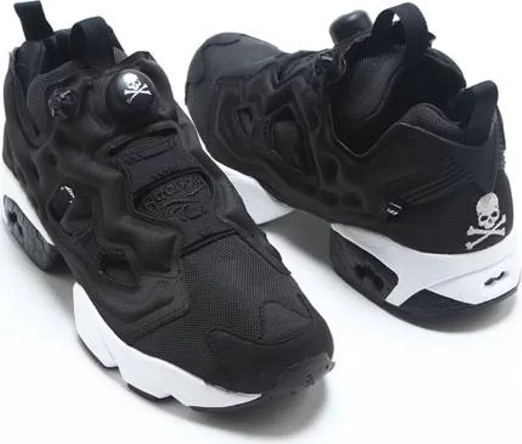 mastermind x instapump fury 'mastermind' Reebok sneakers, black