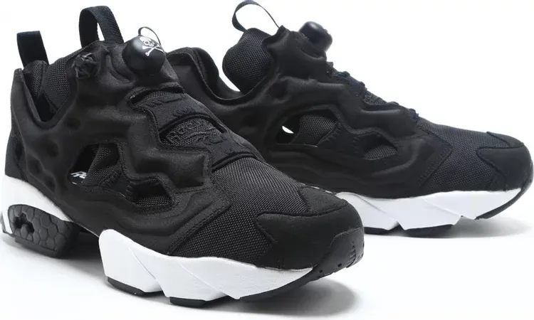 mastermind x instapump fury 'mastermind' Reebok sneakers, black