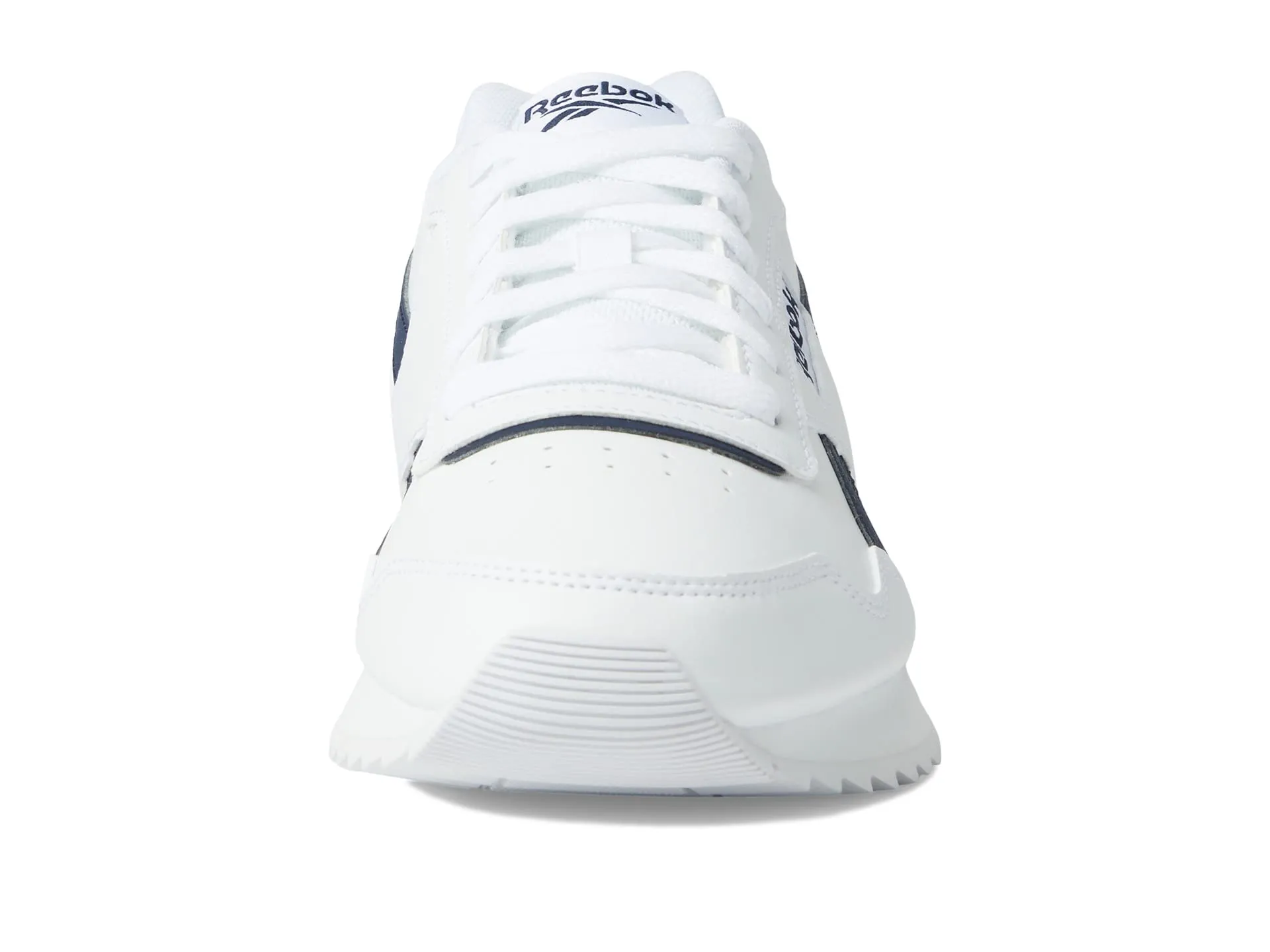 Men's Reebok Glide Ripple Clip sneakers, white/black