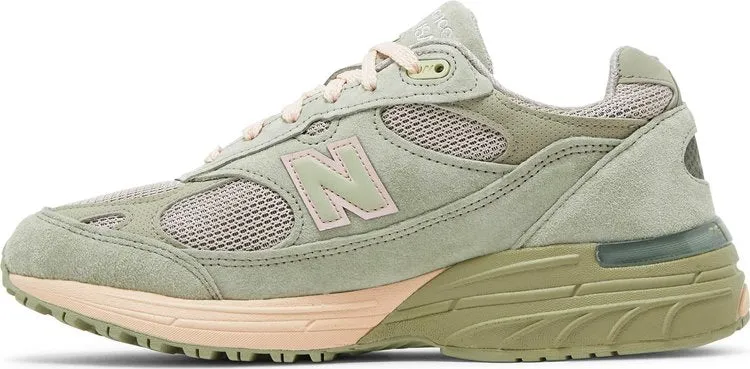 New Balance Joe Freshgoods x 993 Made in USA 'Performance Art - Sage' Sneakers, Green