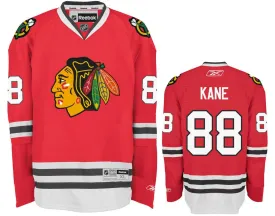 Patrick Kane #88 Chicago Blackhawks Reebok Toddler Team Color Replica Ice Hockey Jersey