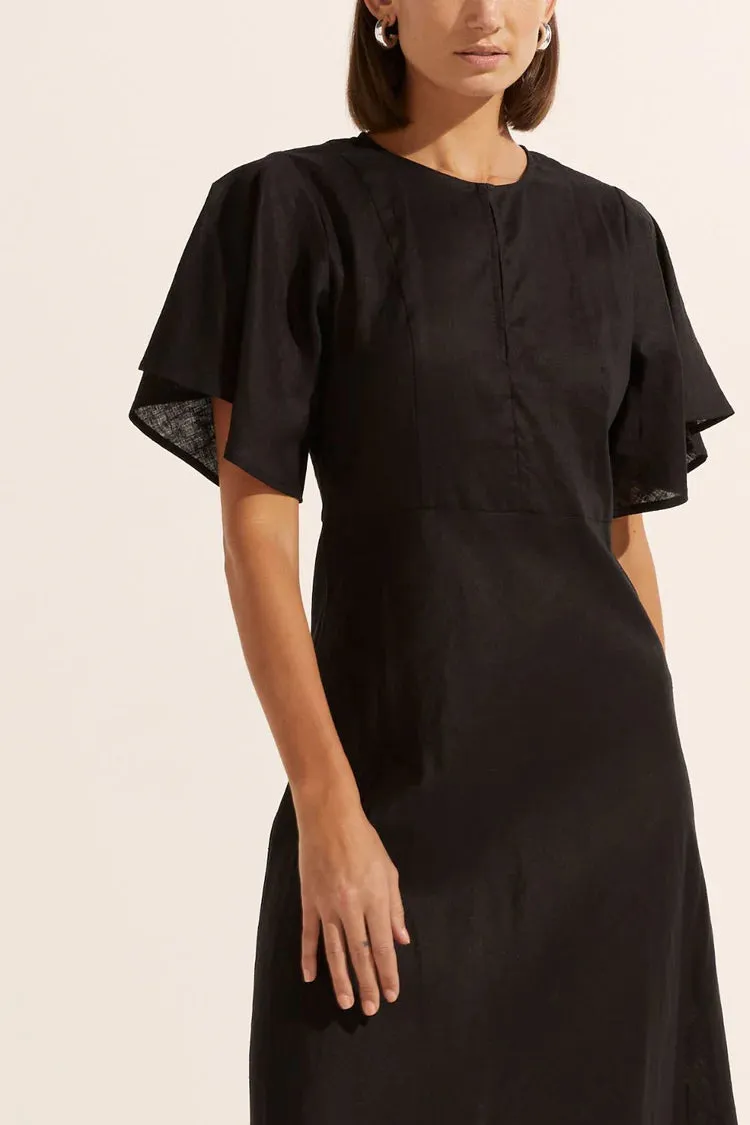 PAVILLION DRESS | Black