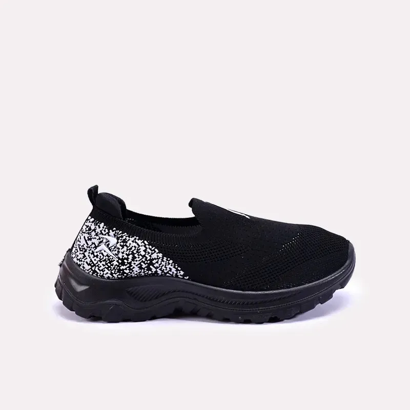 Penrose Black Slip On Sneakers 0440716