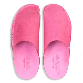 Pink CP Slippers Minimalist