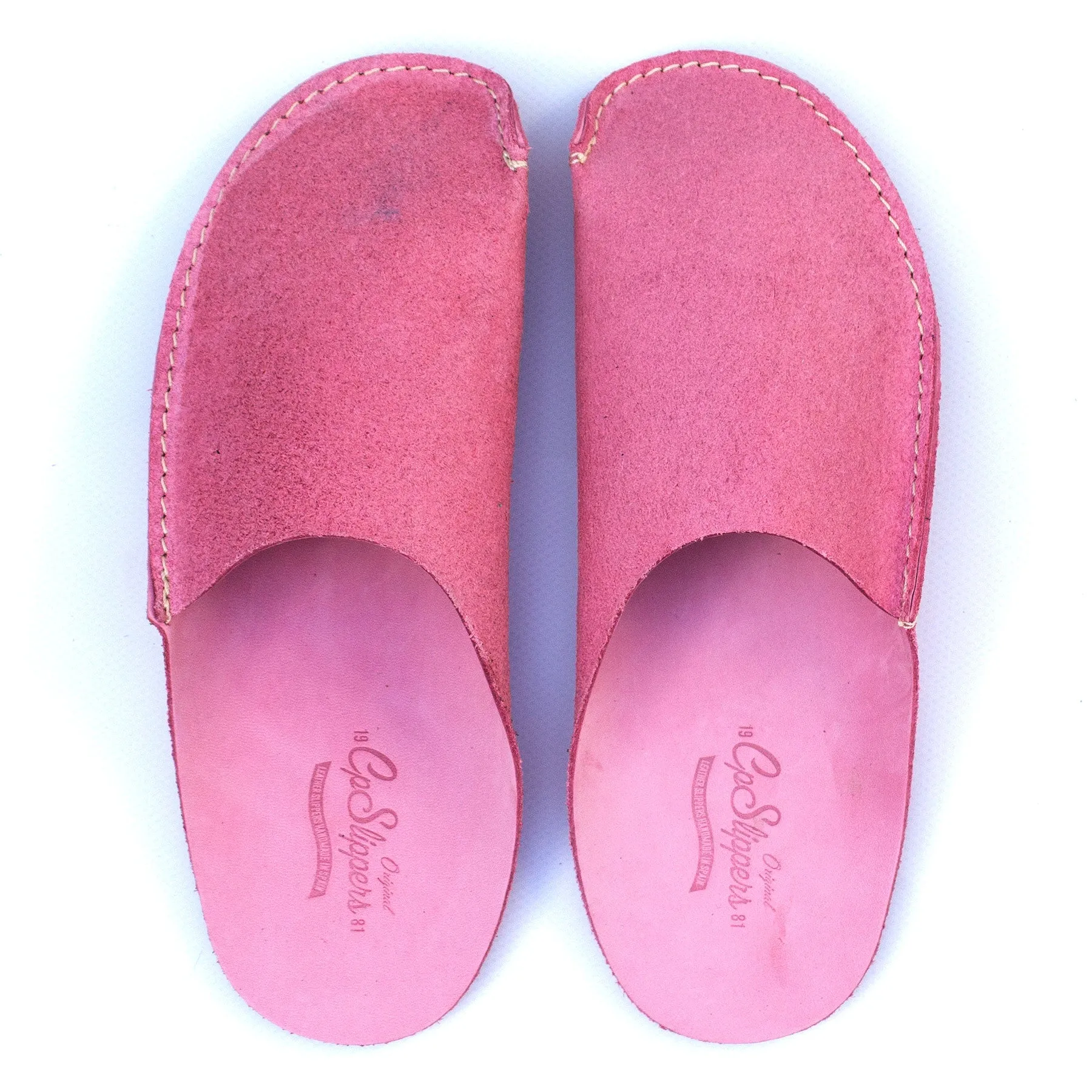 Pink CP Slippers Minimalist