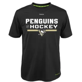 Pittsburgh Penguins Reebok Center Ice Youth Shirt